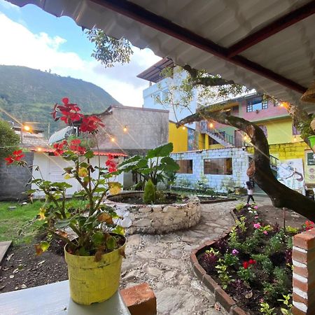 La Alegría Hostel Baños Exterior foto