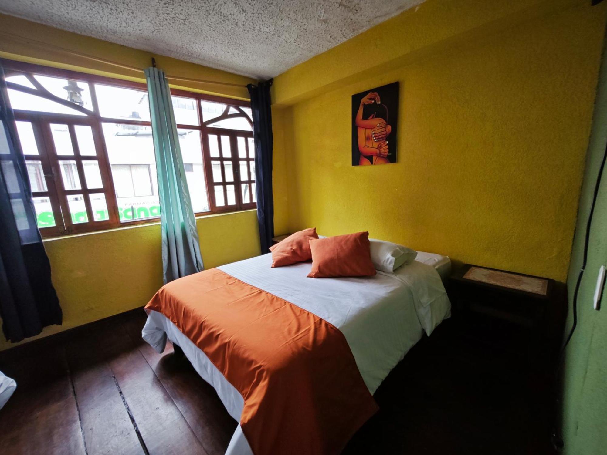 La Alegría Hostel Baños Exterior foto
