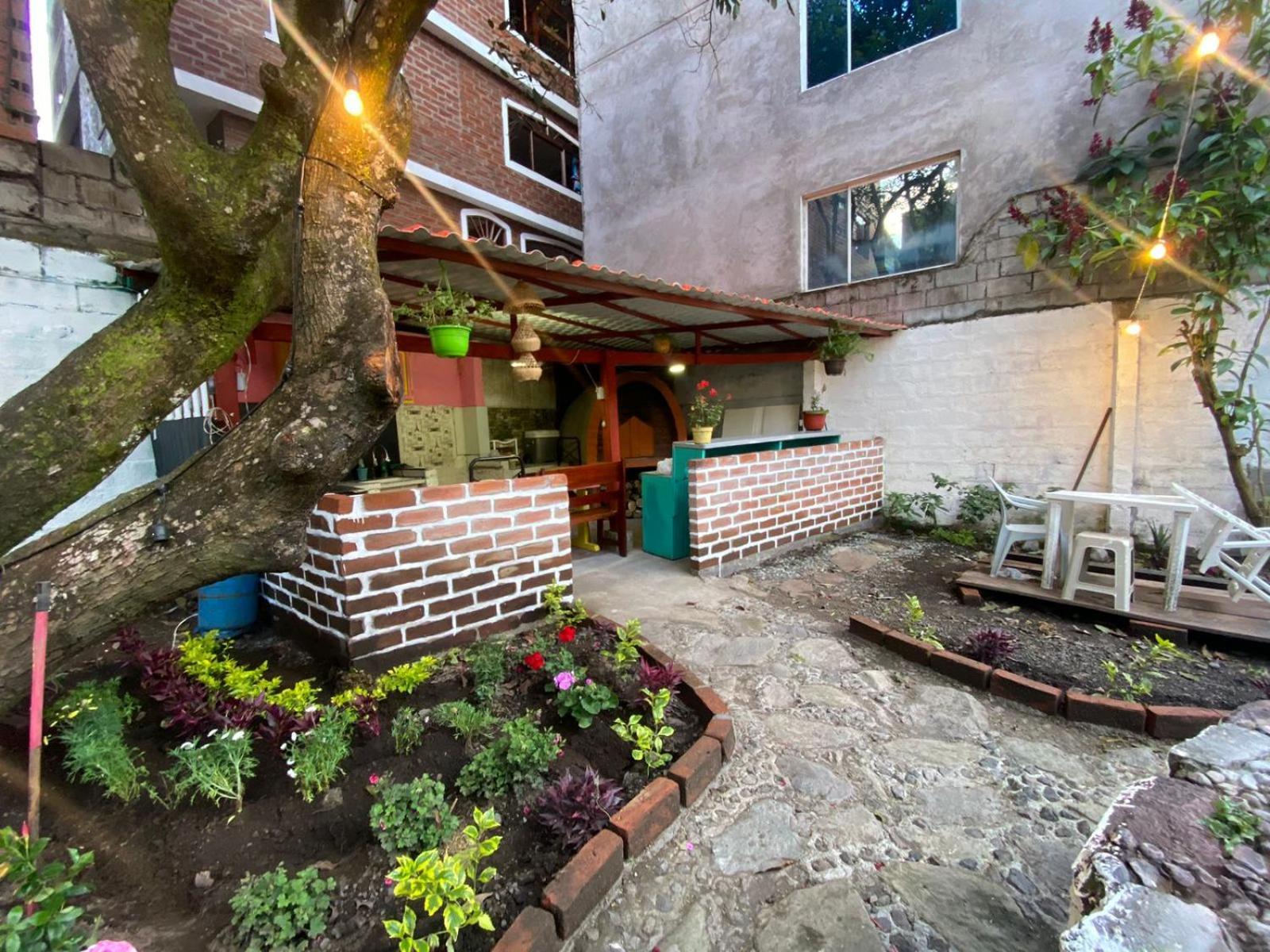 La Alegría Hostel Baños Exterior foto