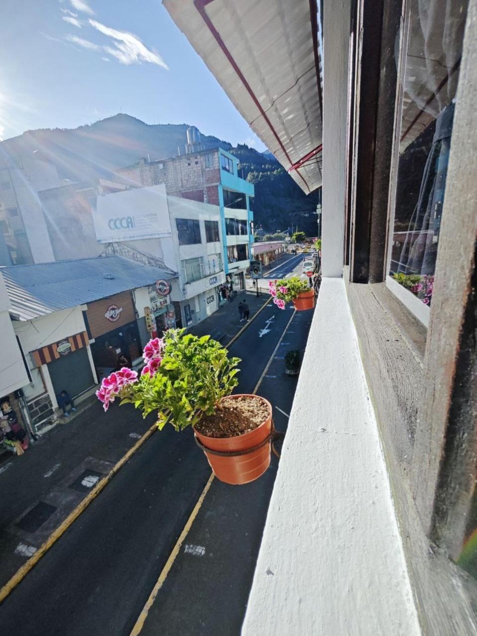 La Alegría Hostel Baños Exterior foto
