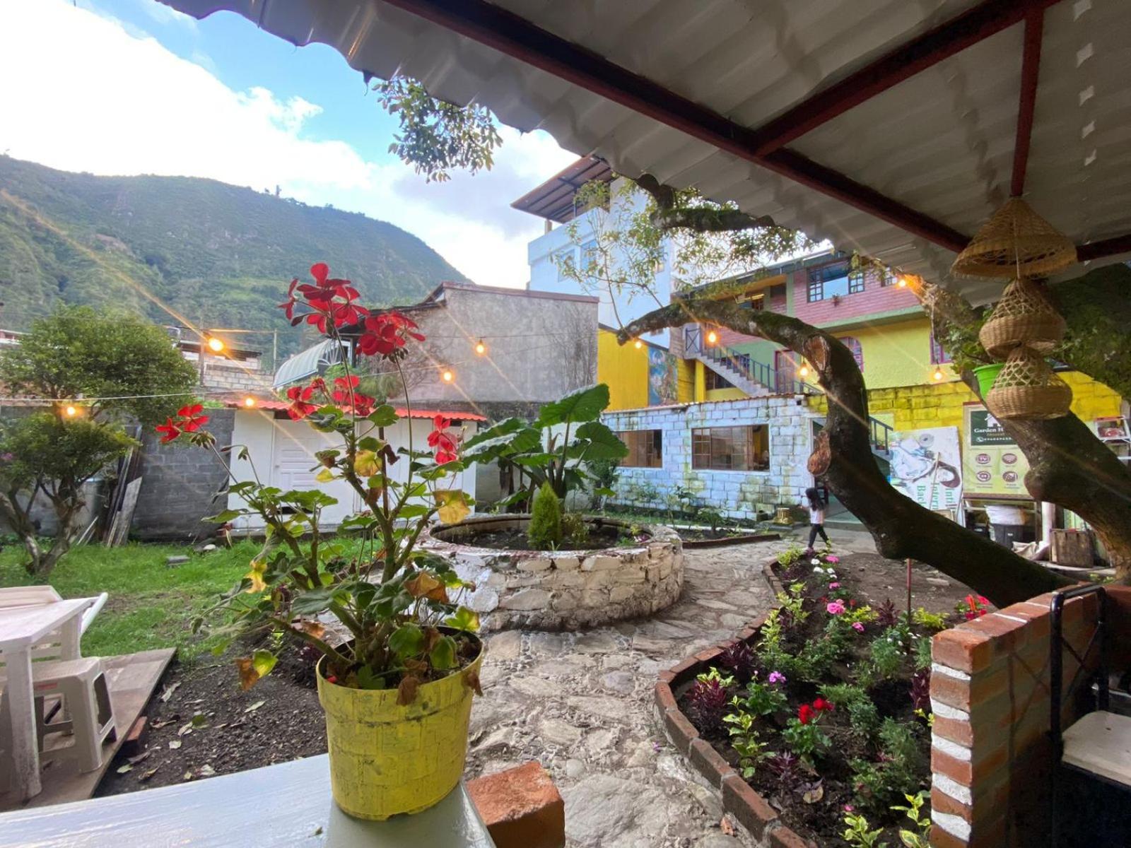 La Alegría Hostel Baños Exterior foto