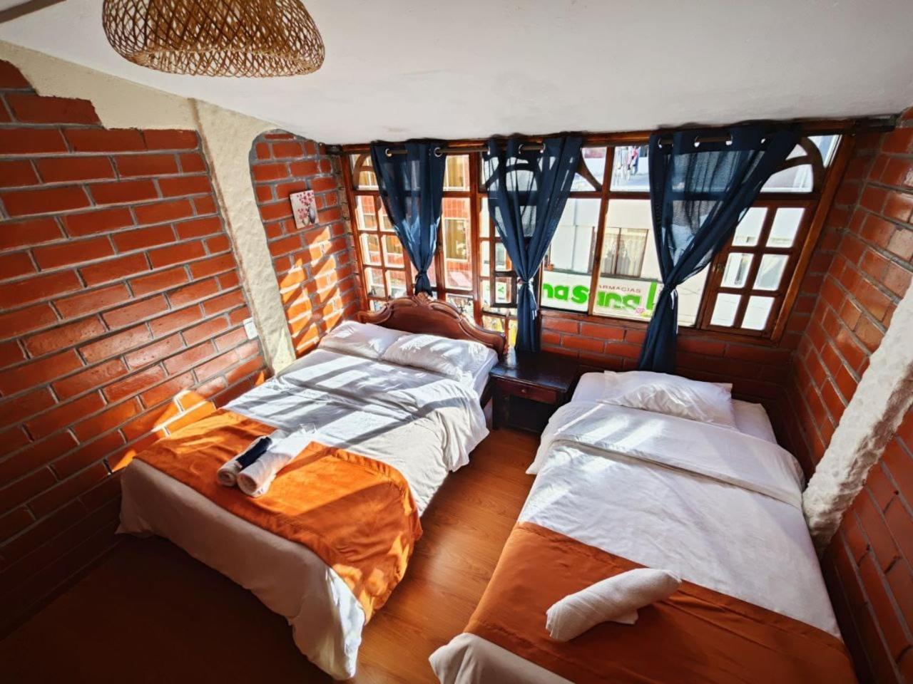 La Alegría Hostel Baños Exterior foto