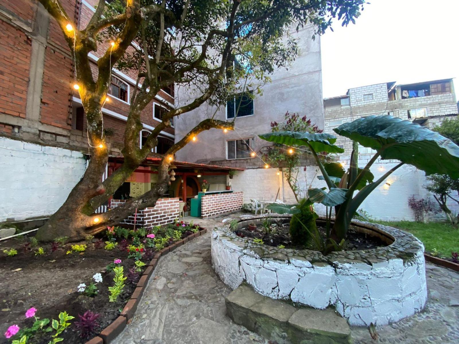 La Alegría Hostel Baños Exterior foto