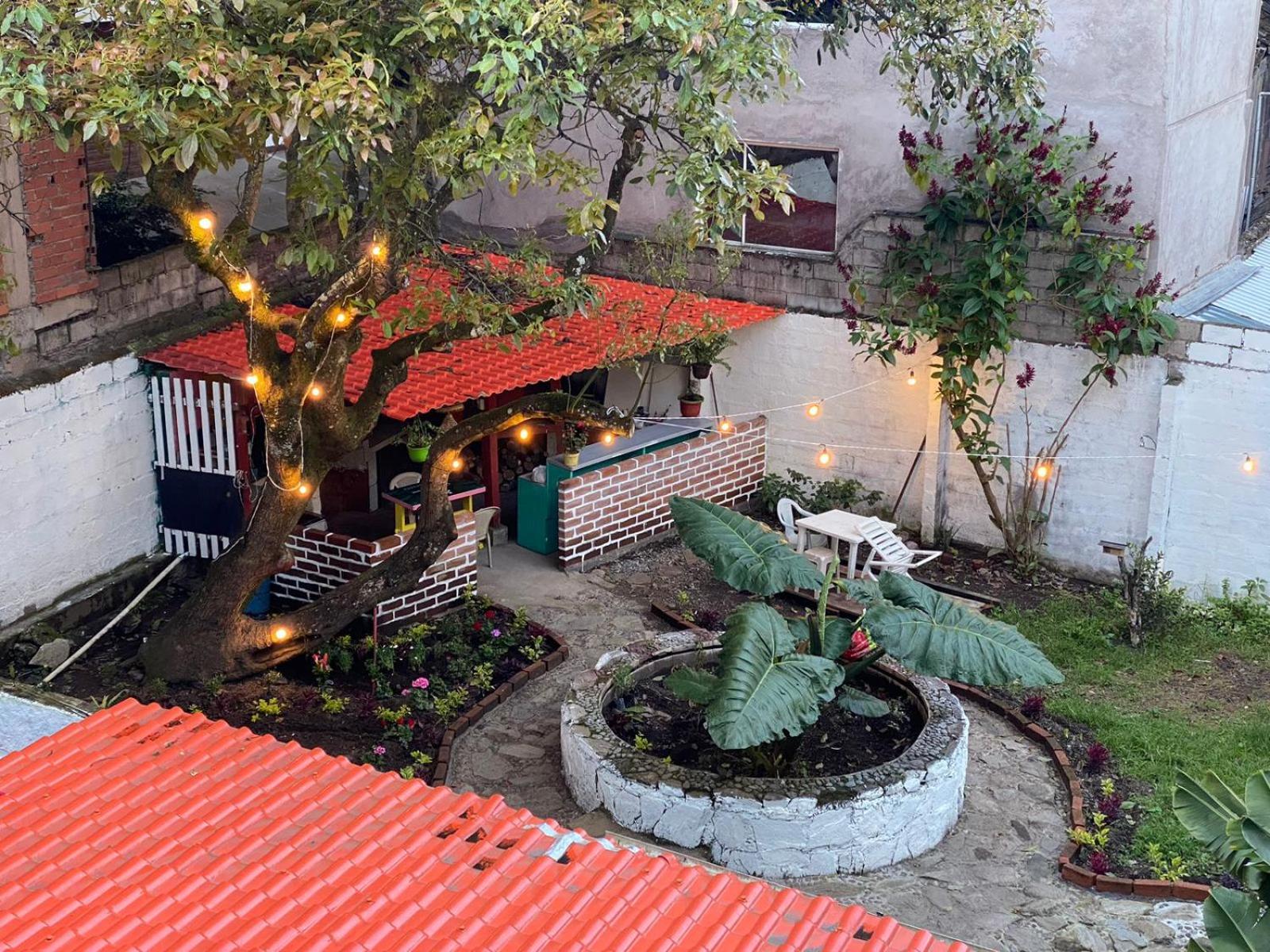 La Alegría Hostel Baños Exterior foto