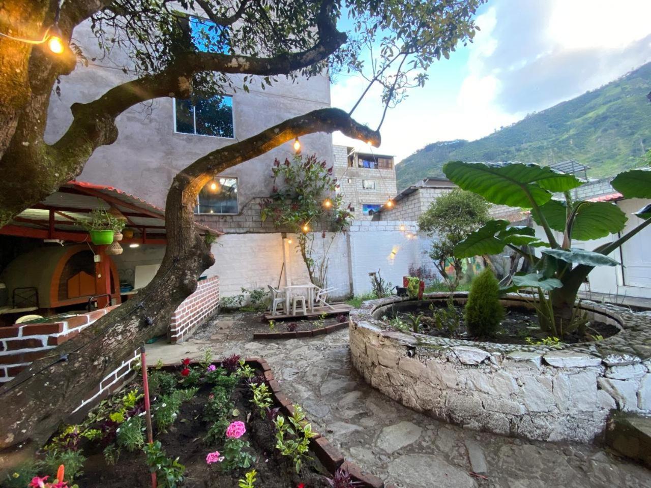 La Alegría Hostel Baños Exterior foto