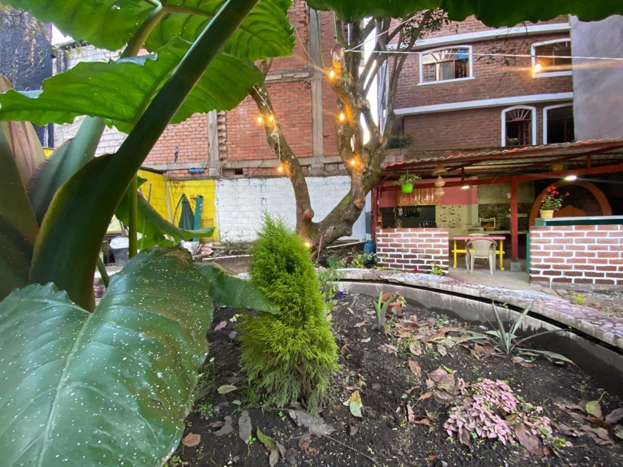 La Alegría Hostel Baños Exterior foto