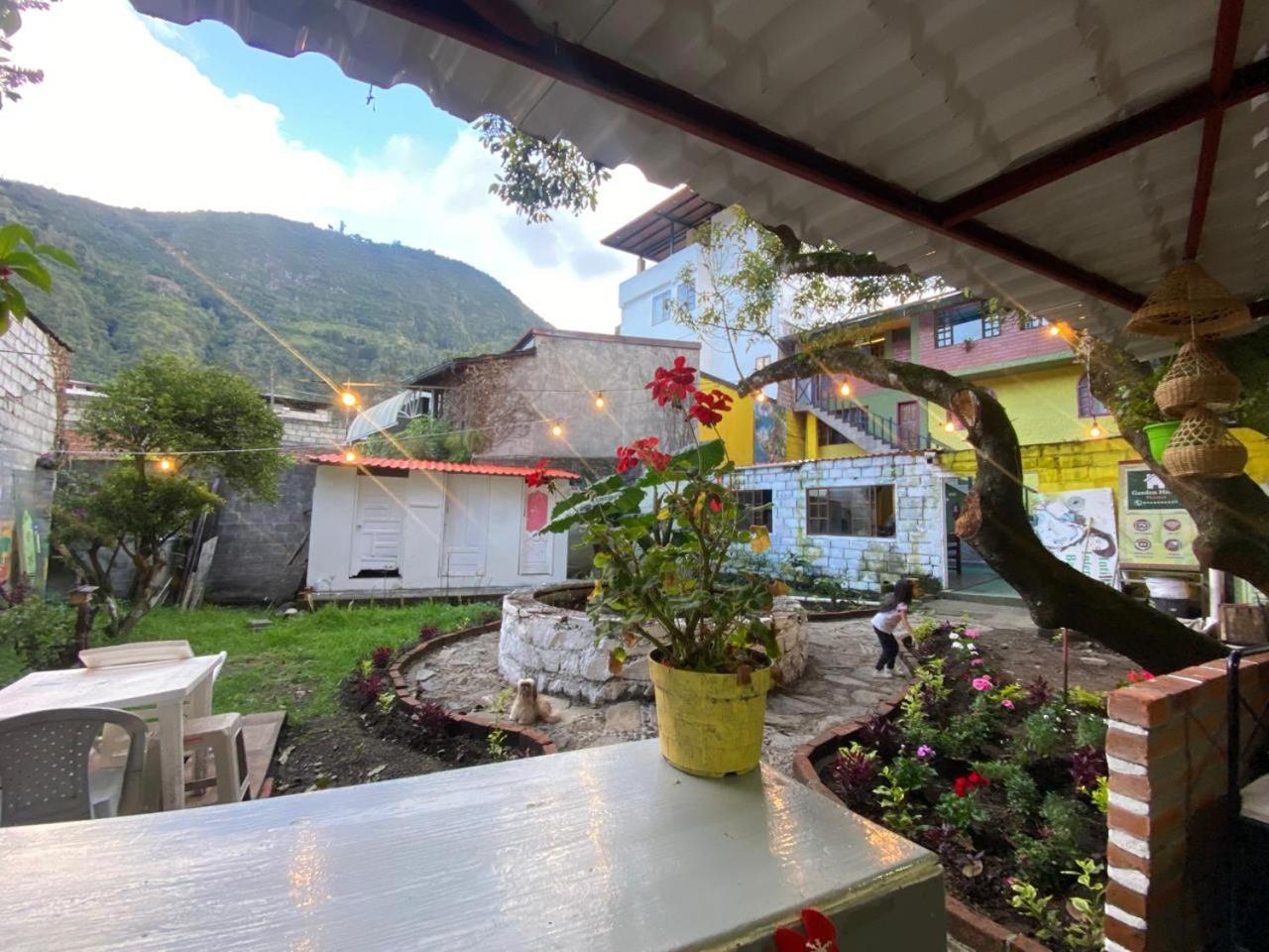 La Alegría Hostel Baños Exterior foto