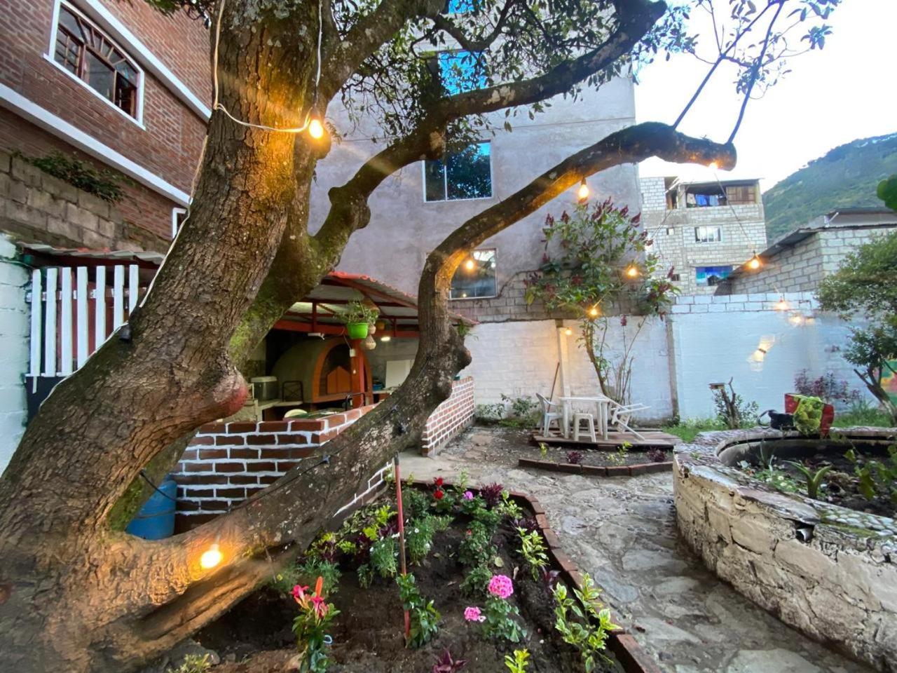 La Alegría Hostel Baños Exterior foto