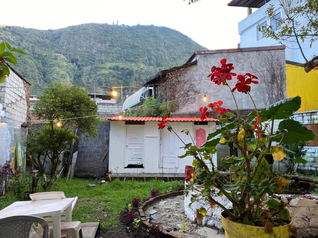 La Alegría Hostel Baños Exterior foto
