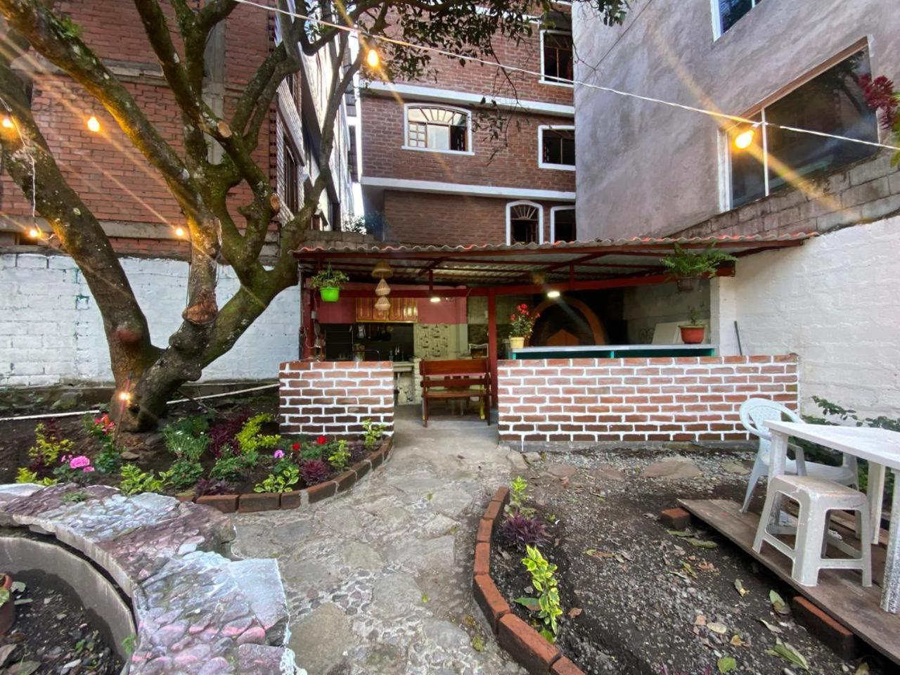 La Alegría Hostel Baños Exterior foto