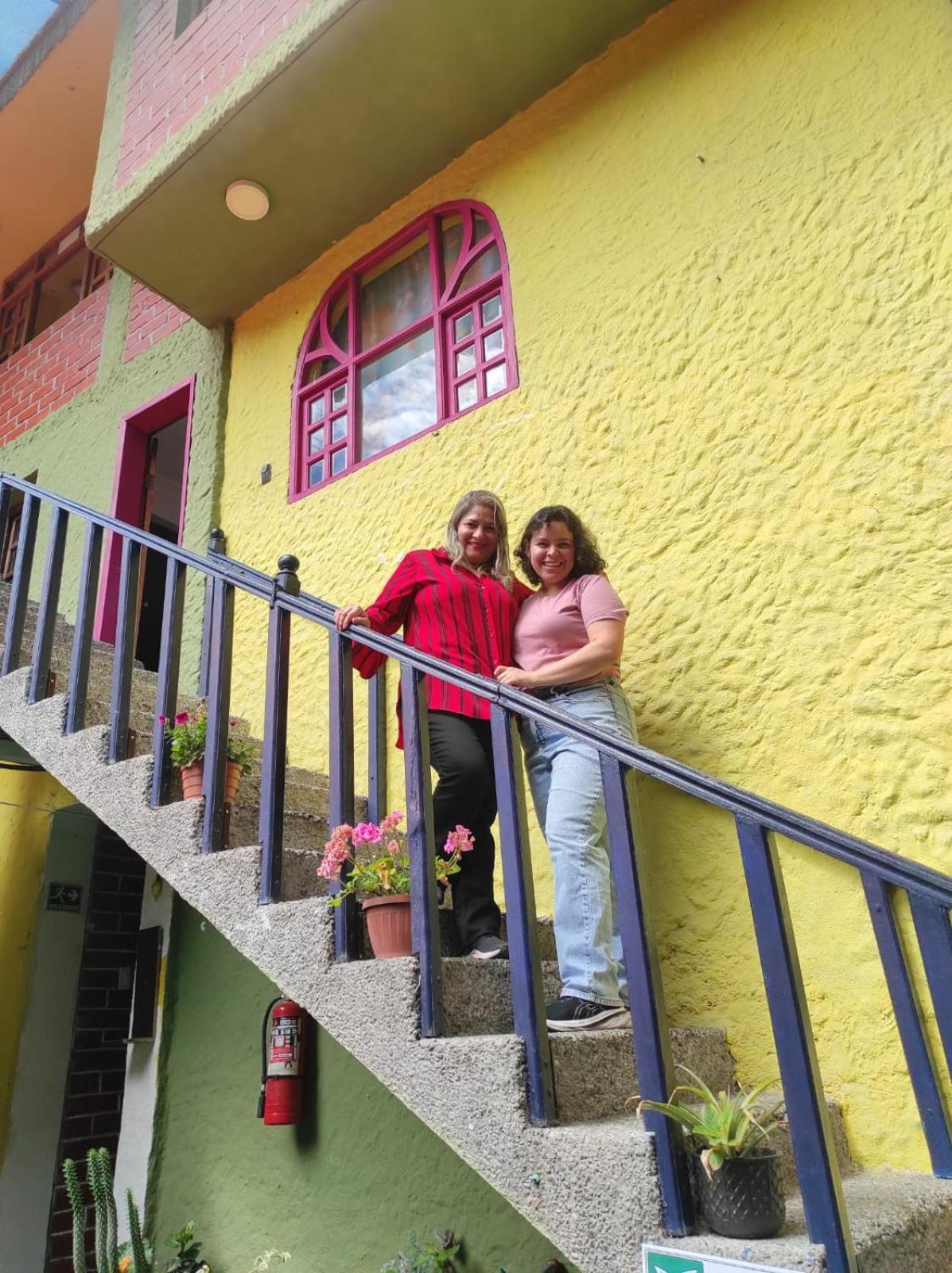 La Alegría Hostel Baños Exterior foto