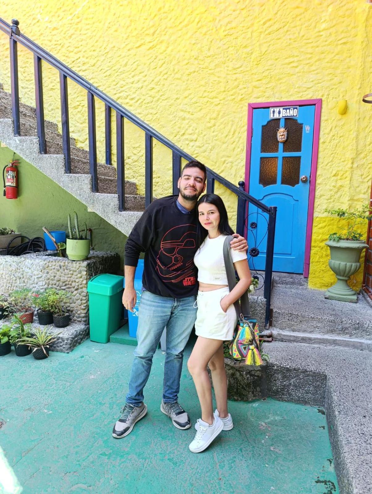 La Alegría Hostel Baños Exterior foto