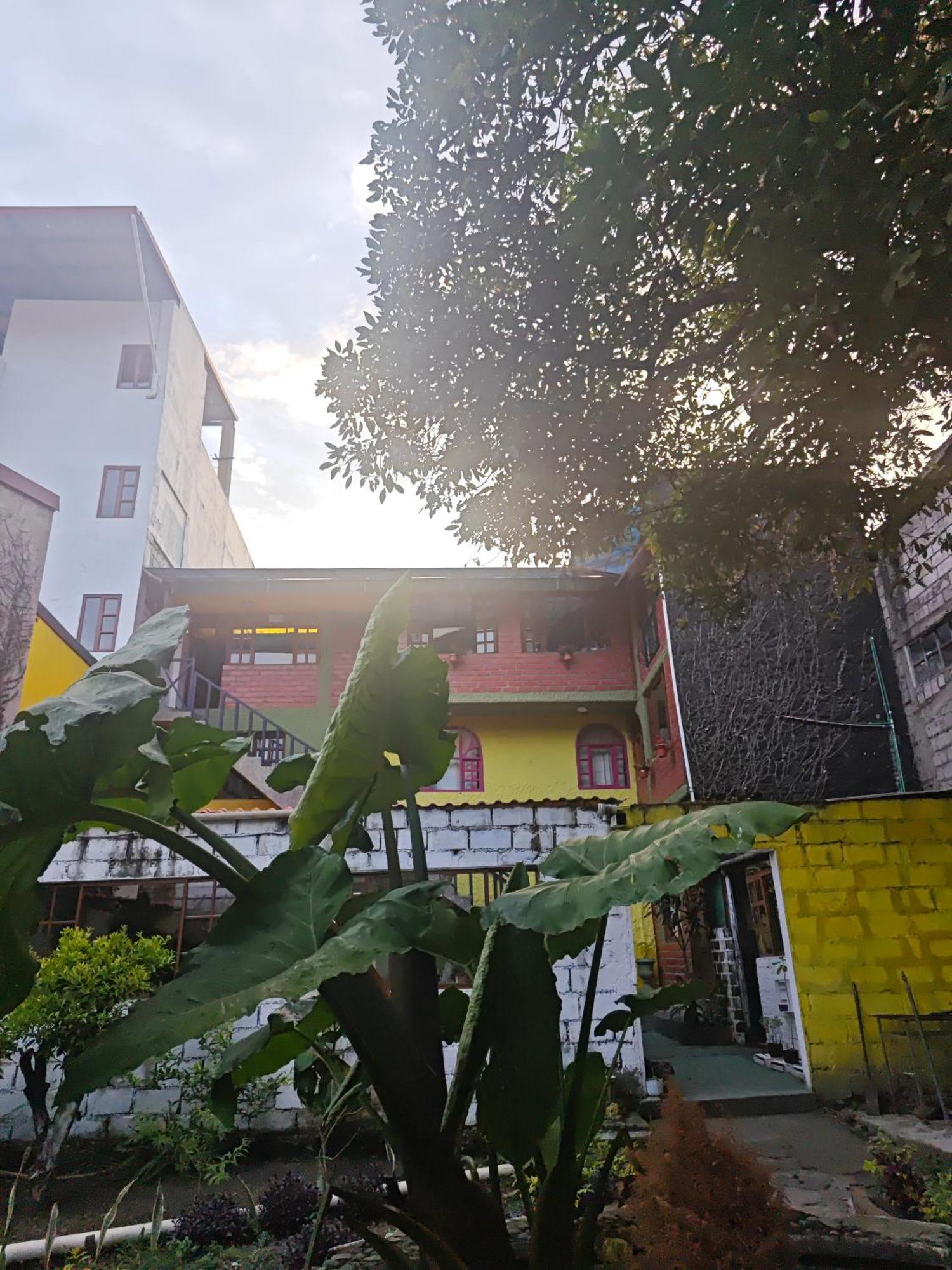 La Alegría Hostel Baños Exterior foto