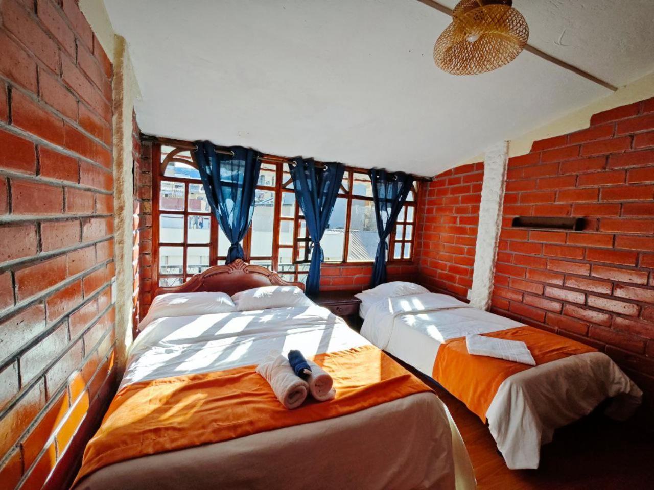 La Alegría Hostel Baños Exterior foto