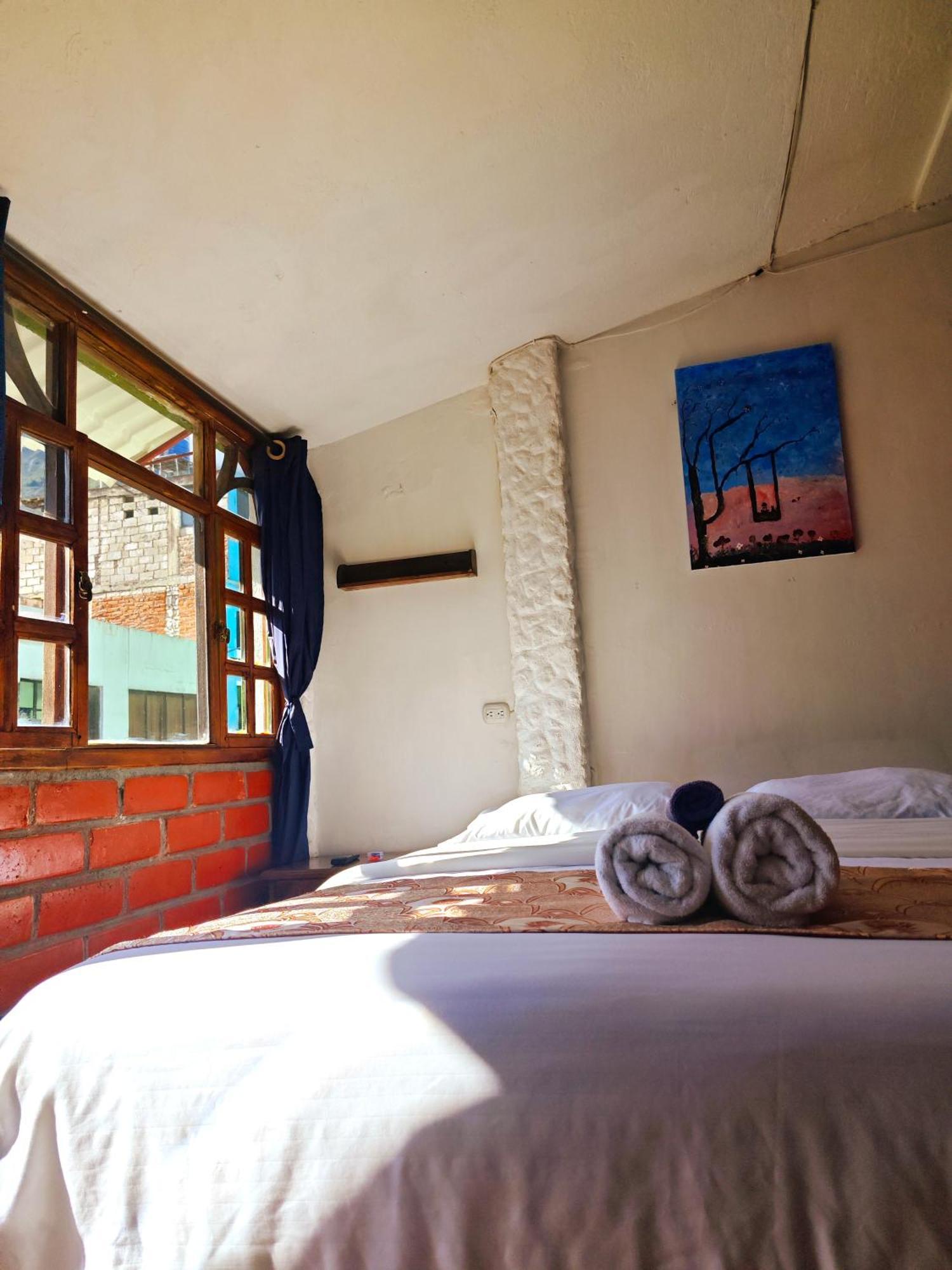 La Alegría Hostel Baños Exterior foto