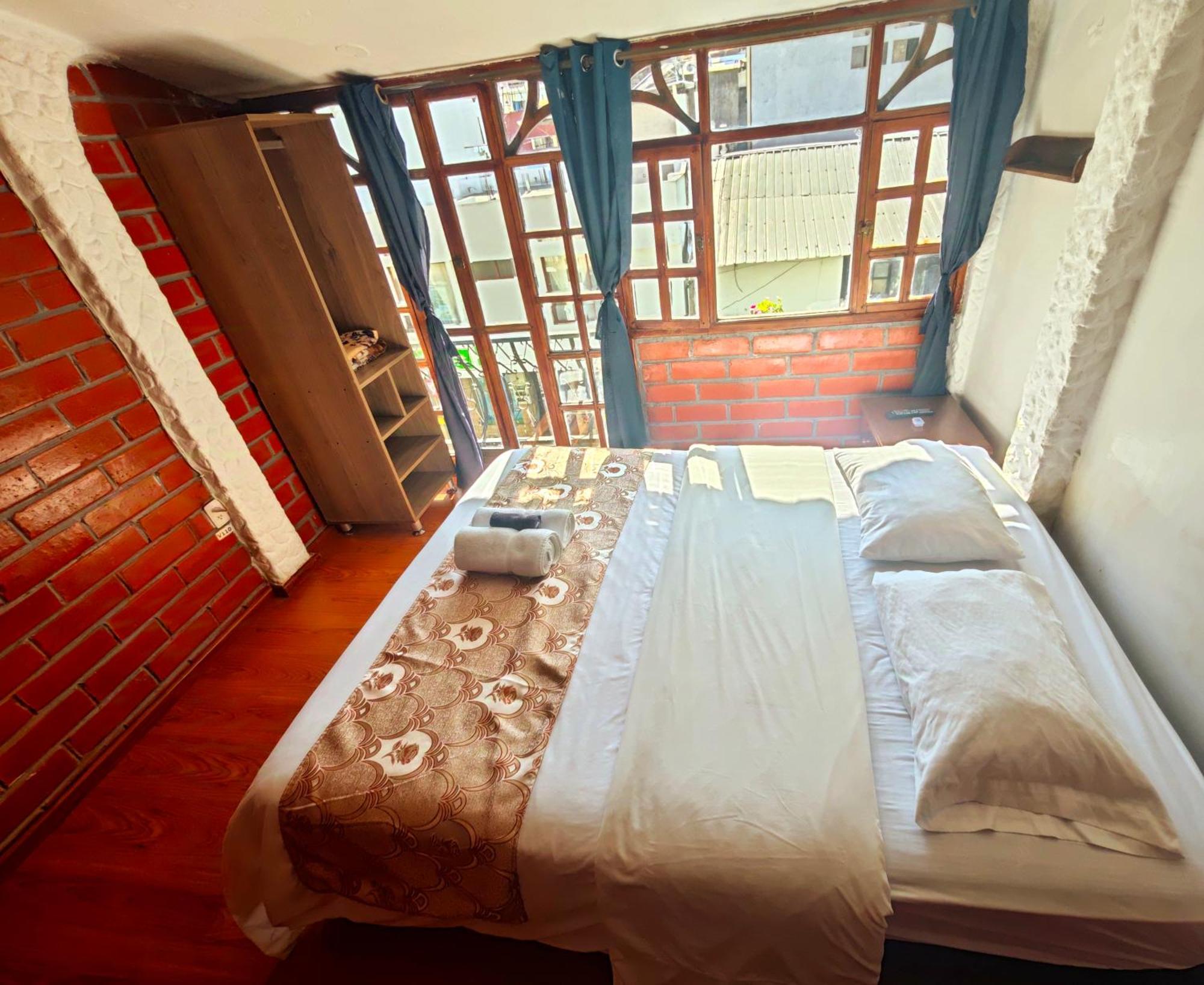 La Alegría Hostel Baños Exterior foto