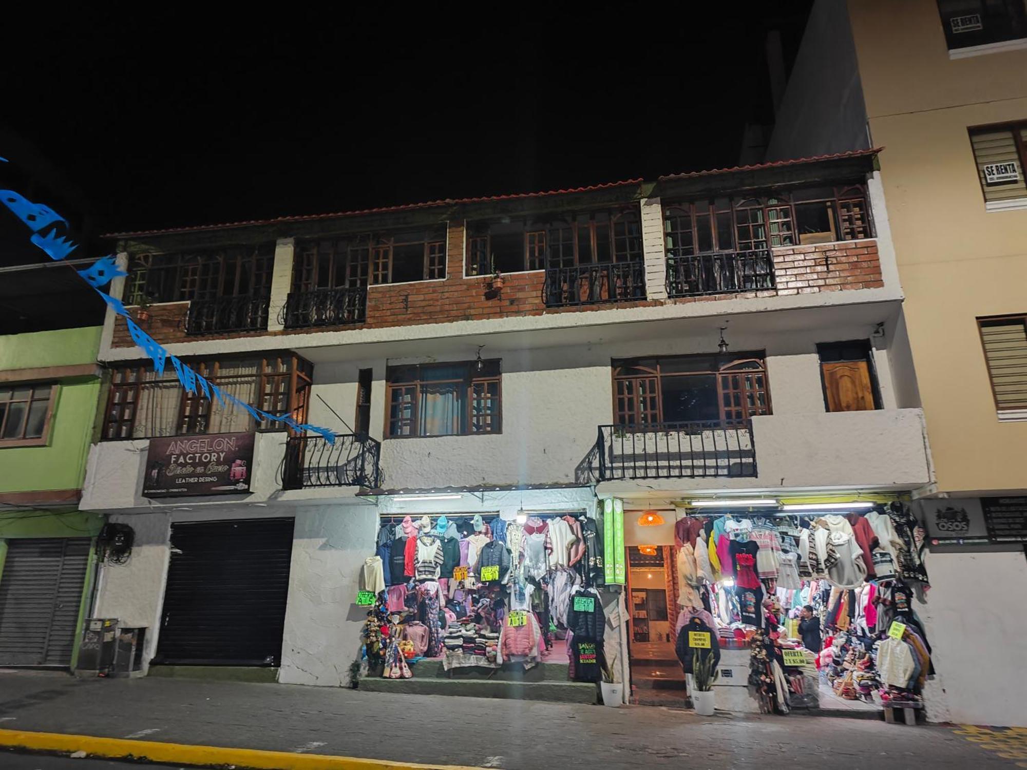 La Alegría Hostel Baños Exterior foto