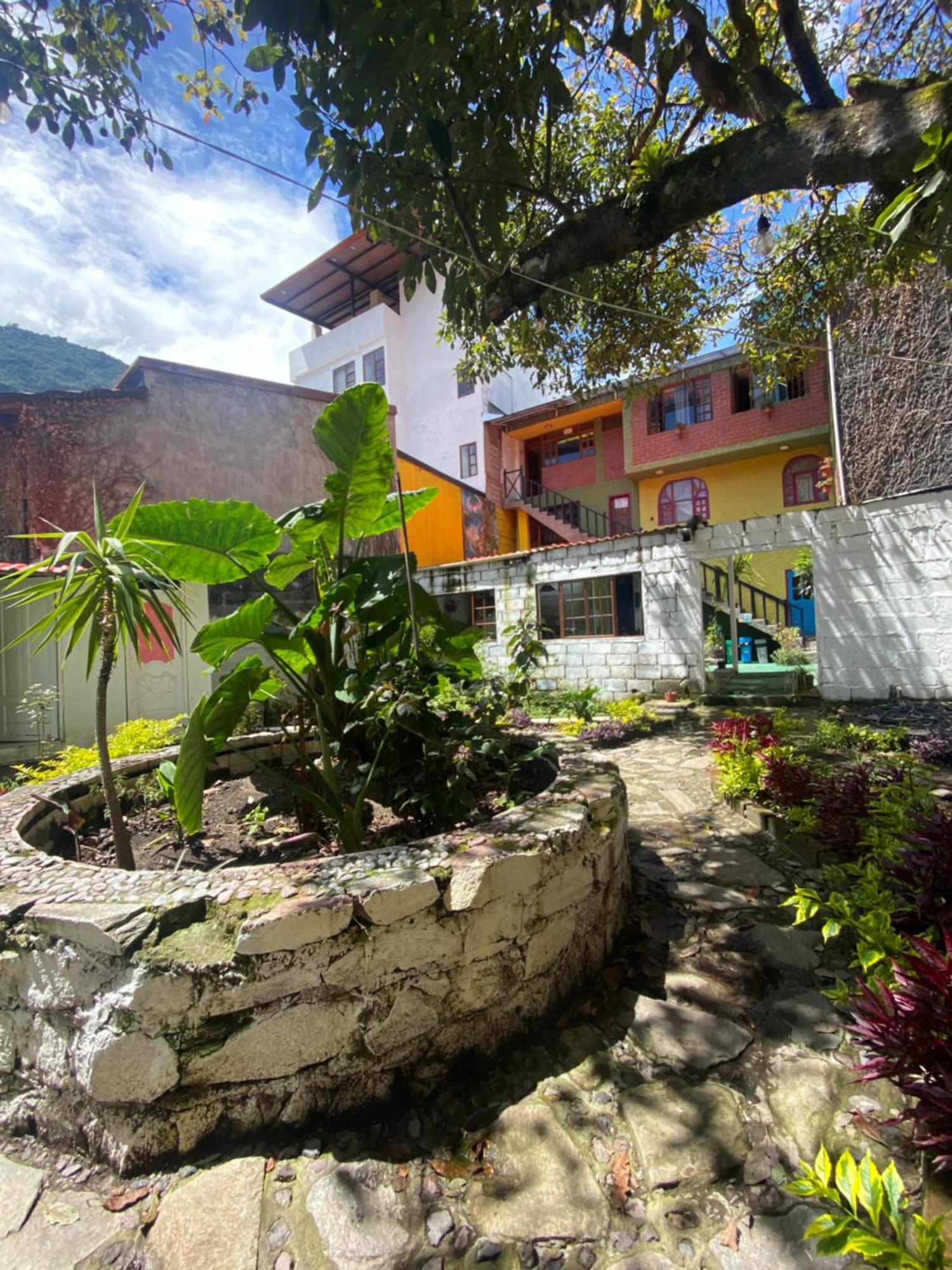 La Alegría Hostel Baños Exterior foto