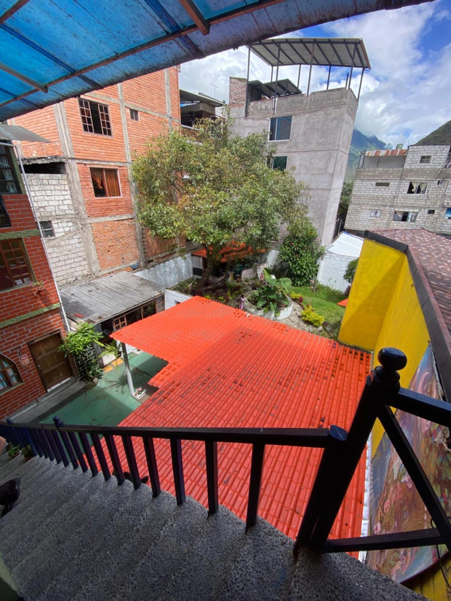 La Alegría Hostel Baños Exterior foto