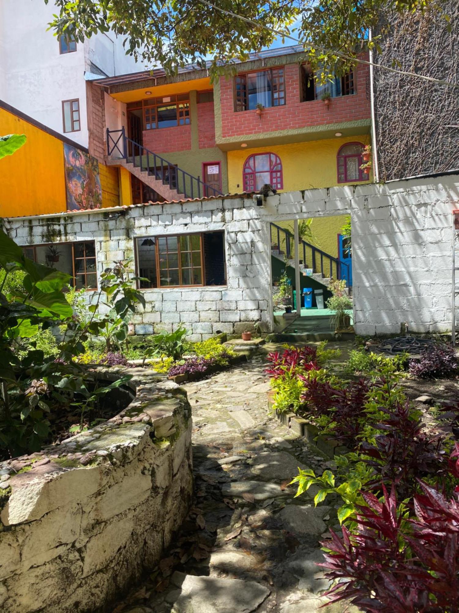 La Alegría Hostel Baños Exterior foto